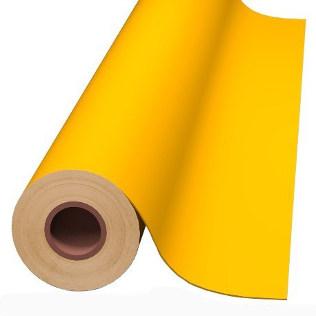 48IN GOLDEN YELLOW 8500 TRANSLUCENT CAL - Oracal 8500 Translucent Calendered PVC Film